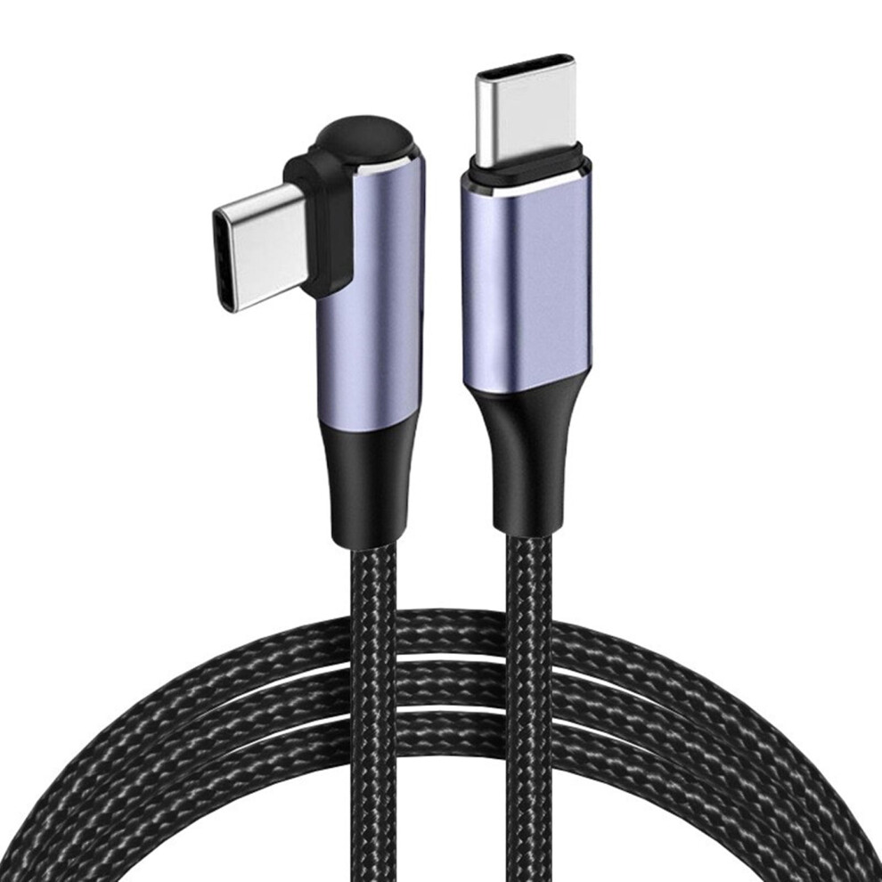 Usb C To C Cable 100W Fast Charging Nylon Braided 937196797486