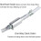 DAMAI Brake Bleeder Hose with One-Way Check Valve 5