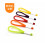 Rotierender Schneebesen, manuell, 2-in-1-Backwerkzeug 3