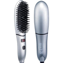 Inteligentná žehliaca kefa LuxeGlow Pro4D, 230 C, ružovo zlatá