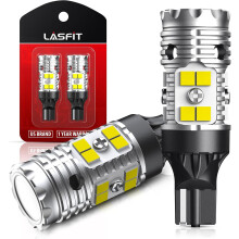 W16W reservelampen 921/912/T15 6000K xenon wit 2-pack