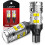 Λαμπτήρες οπισθοπορείας W16W 921/912/T15 6000K xenon λευκό, συσκευασία 2 τεμαχίων 1
