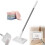 Mini Zero-Touch stofmop nat/droog met 40-inch steel. 1