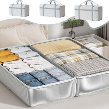 Kraftige flyttevesker blå 30 x 13 x 14 tommer
