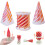 Jucării Impossible Cones Fidget, piramidă spirală, pachet de 3 1