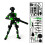 Kit de figurine articulée imprimée en 3D avec plus de 30 pièces. 1