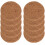 Tapis Pigeon Nest Lait de Coco Ensemble de 10 pièces 1