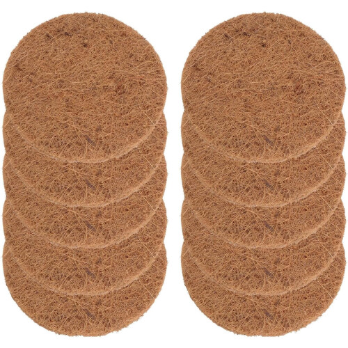 Tapis Pigeon Nest Lait de Coco Ensemble de 10 pièces