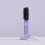 Langaton suoristusharja USB-ladattava violetti 1