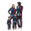 Halloween-skeleton perhepyjamahuppusetti 2