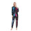 Halloween-skeleton perhepyjamahuppusetti 4