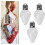 Bocal cadeau transparent réutilisable grand format, 1 boule de Noël 2