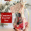 Bocal cadeau transparent réutilisable grand format, 1 boule de Noël 4