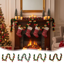 Girlanda świąteczna z cedru Real Touch 6,6 stopy