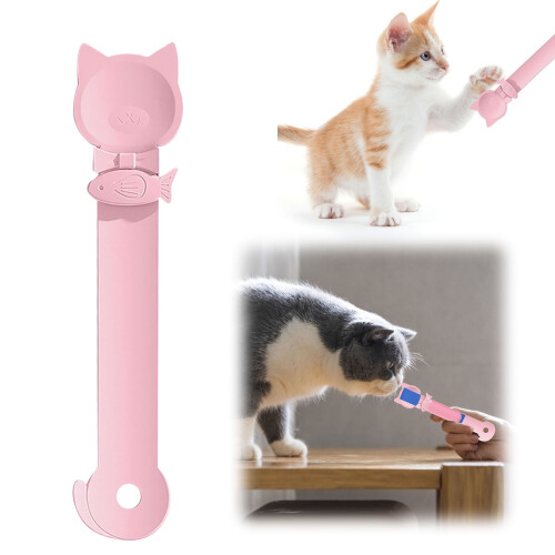 Dispenser for kattemat, én størrelse