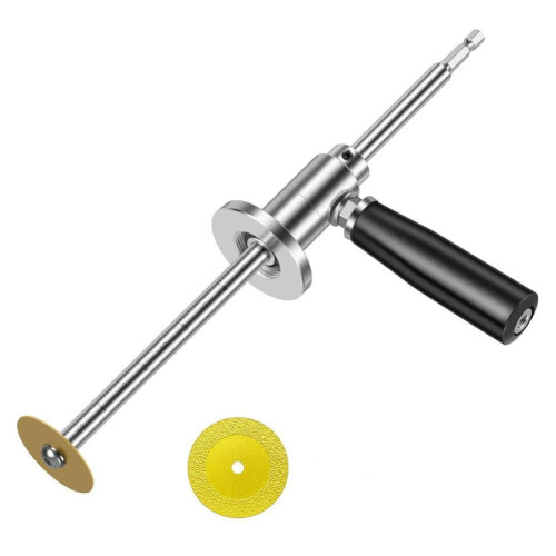 Tagliatubi per PVC e acciaio con disco da taglio