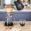 Verser sur le goutteur de café Set1Pack 1