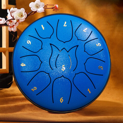 Children's Hand Drum 6-inch 11-Tone 2