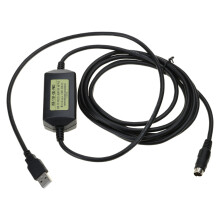 USB PLC-programmeringskabel för Allen Bradley MicroLogix