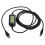 USB PLC-programmeringskabel för Allen Bradley MicroLogix 1