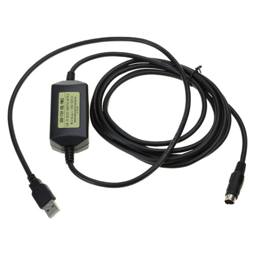 USB PLC-programmeringskabel för Allen Bradley MicroLogix