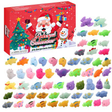 Calendrier de l'Avent dinosaure pour enfants avec 24 jouets sensoriels