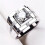 Herre diamantring modesmykker1 stk. 1