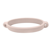Silikonflaskehylse med snøring Rose Gold 1 stk