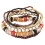 Set di 7 braccialetti elastici da donna in stile boho con perline 2