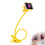 Support de téléphone pour lit, fixation flexible à pince avec bras long 1