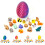 Set figurine animale imprimate 3D, ou de dragon, 20 buc. 1