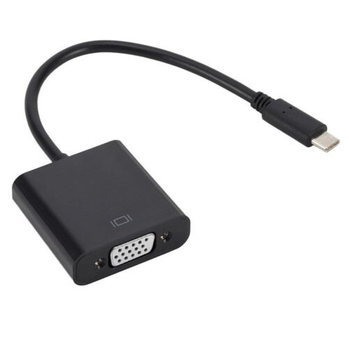 Καλώδιο μετατροπής USB-C σε VGA για φορητό υπολογιστή σε οθόνη