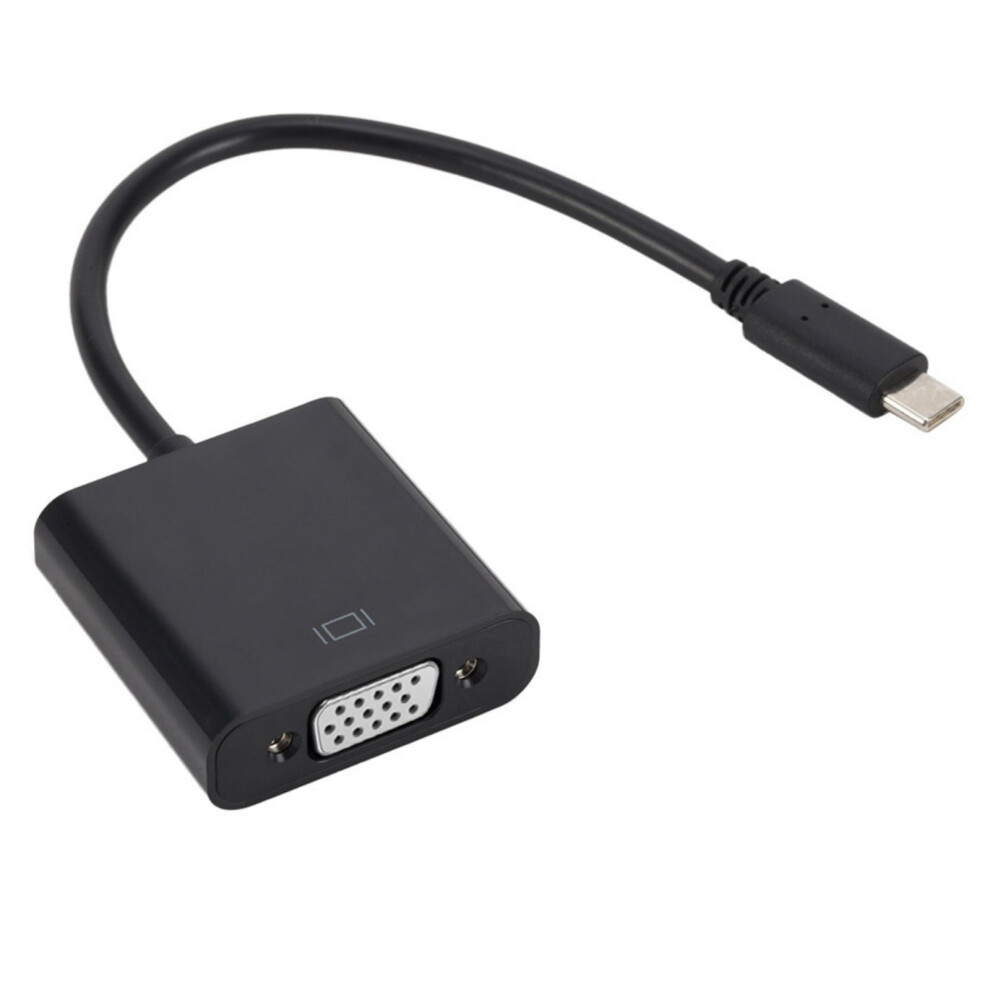 Usb-C To Vga Converter Cable For Laptop To Monitor 937196815883