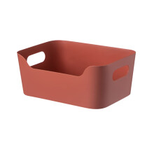 Plastoppbevaringsboks 35 x 25 x 15 cm kjøkkenmatorganisator