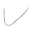 Dames choker ketting met parelhanger 2