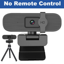 4K-webcam voor pc met automatische zoom en privacybescherming
