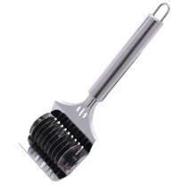 Coupe-pâtes en acier inoxydable, machine à spaghettis, 1 pièce