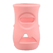 Silikonhülle für 237-ml-Babyflaschen aus Glas