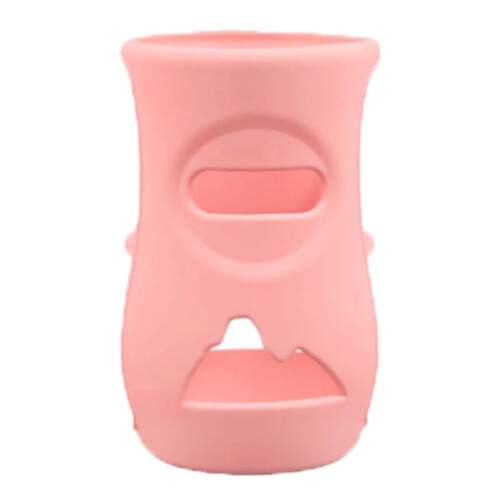Funda de silicona para biberones de vidrio de 237 ml (8 oz)