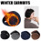 Unisex Polyester Ear Muffs Winter Windproof Anti-slip 2