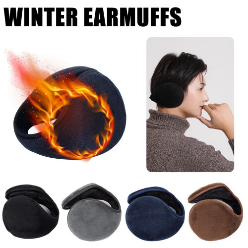 Unisex Polyester Ear Muffs Winter Windproof Anti-slip 1