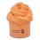 Furry Cloud Slime Kit 70ml Bomullssvamp Q Ljusorange 1
