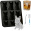 Fransk bulldog-isform3D-isbitbrett for hunder6 stk 1