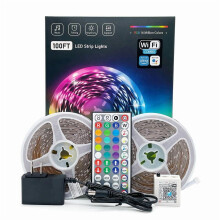 WiFi LED fényszalag RGB Smart100ft