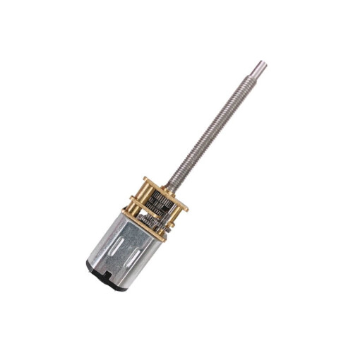 Micro DC Gear Motor GA12-N20-M334 High-Torque 3V/6V/12V 2