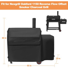 Housse pour barbecue fumoir à flux inversé Oakford1150, 600D ultra-résistante