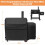 Κάλυμμα σχάρας για Oakford1150Smoker600D Heavy Duty 1