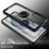 Samsung Galaxy S22 5G hybrid case with finger ring silver 7