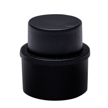 Tapón para botellas de bebidas carbonatadas, vino y cola (paquete de 2)