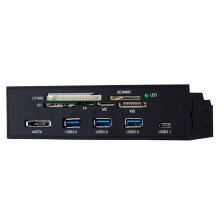 Interná čítačka kariet USB 3.0 pre PC s SD a microSD kartami